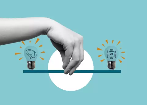 Con la llegada de la IA y sus errores es necesario equilibrar el pensamiento cr�tico y la tecnolog�a.