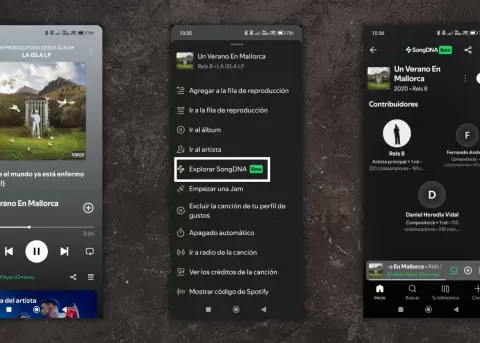 Spotify revela el ADN creativo de cada canci�n con su nueva funci�n SongDNA.