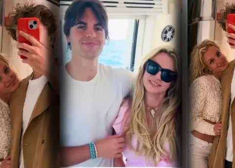 Britney Spears reaparece con sus hijos tras pol�mico arresto reciente