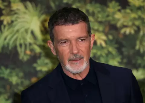 Antonio Banderas explica el motivo de su regreso a su natal Espa�a.