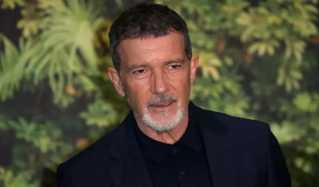 Antonio Banderas explica el motivo de su regreso a su natal Espa�a.