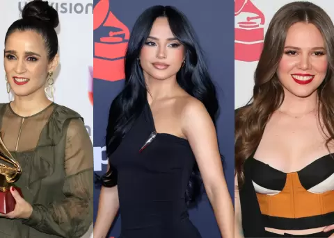 Becky G, Joy y Julieta Venegas primeras homenajeadas anunciadas para Billboard Mujeres Latinas en la M�sica 2026.