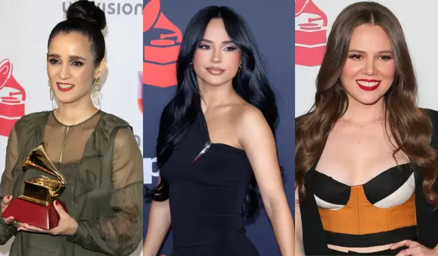 Becky G, Joy y Julieta Venegas primeras homenajeadas anunciadas para Billboard Mujeres Latinas en la M�sica 2026.