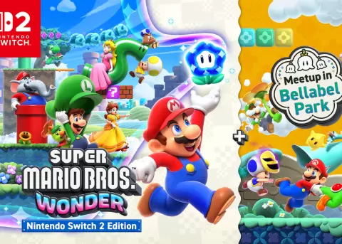 Nintendo anuncia: Super Mario Bros. Wonder.