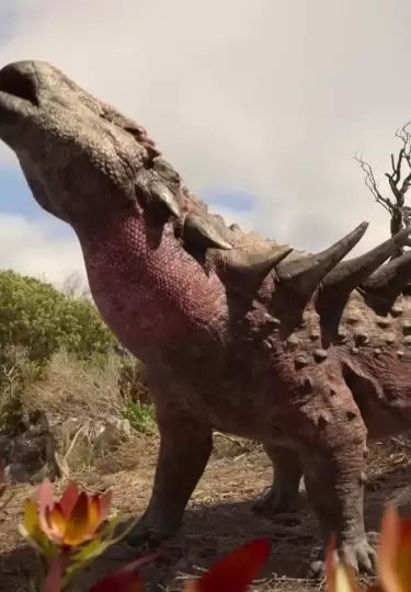 Miniserie de dinosaurios arrasa en Netflix con millones de visualizaciones.