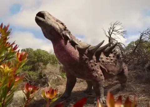 Miniserie de dinosaurios arrasa en Netflix con millones de visualizaciones.