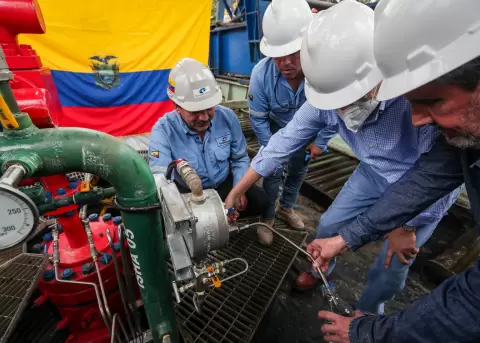 Sector petrolero de Ecuador.