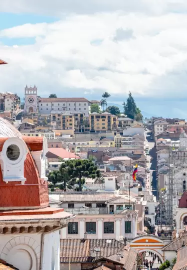 Quito destaca globalmente con nominaciones en premios tur�sticos internacionales.