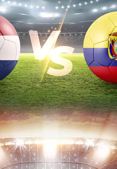 Ecuador se enfrenta a Pa�ses Bajos en un encuentro amistoso.