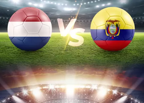 Ecuador se enfrenta a Pa�ses Bajos en un encuentro amistoso.