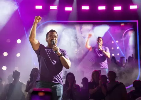 El presidente afirm� que los comicios representan una oportunidad para medir apoyo ciudadano y garantizar un escenario de competencia.