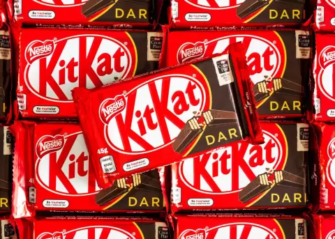 Robo de KitKat en Europa.