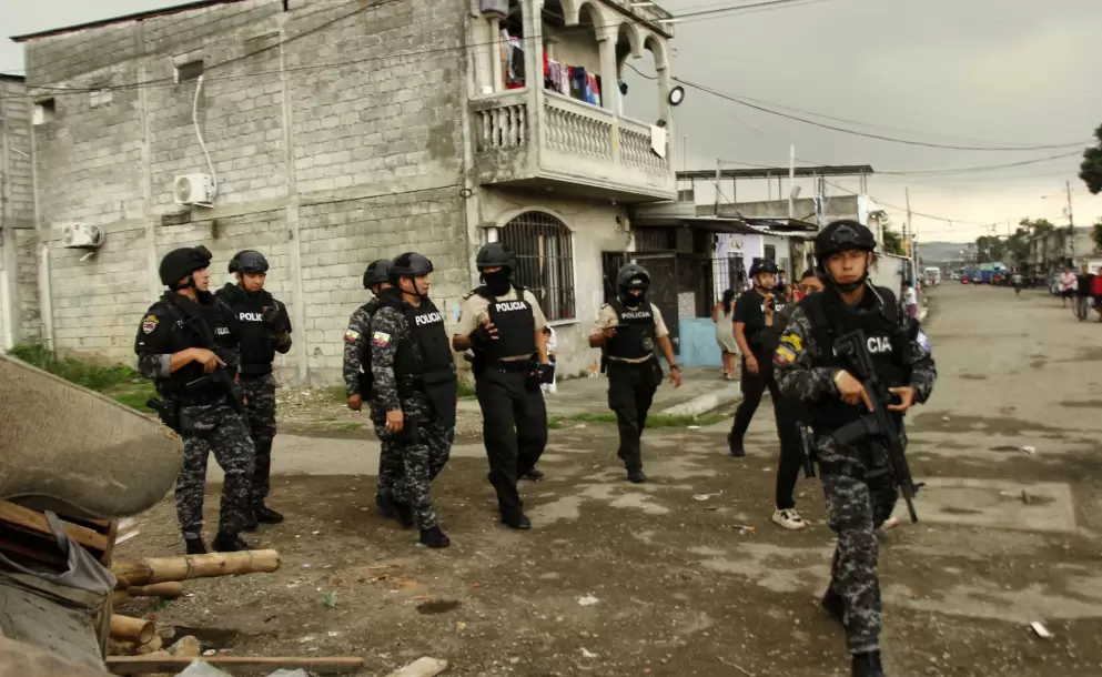 Toque de queda deja resultados parciales en la afectaci�n al crimen organizado, explica Patricio Haro