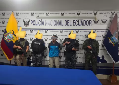 Jos� Patricio Aguas Mu�oz, alias "Antisana" o "Chol�", fue detenido este 01 de abril de 2026.