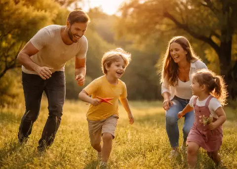 Ni�os crecen sin pantallas en comunidad que desaf�a era digital.