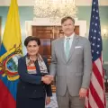 Ecuador y Estados Unidos sellan un memorando de entendimiento de cooperaci�n en energ�a nuclear civil