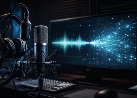 M�xico debate regulaci�n del doblaje con inteligencia artificial en industria audiovisual.