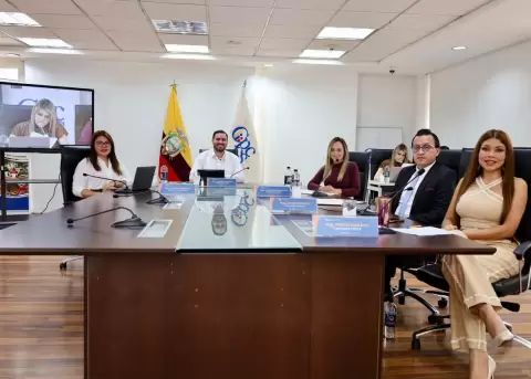 Pleno del Consejo de Participaci�n Ciudadana y Control Social.