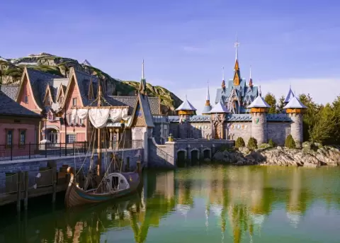 "Disney Adventure World" abre sus puertas en Par�s.