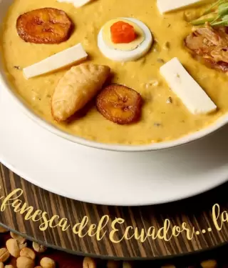 La favorita de muchos, la fanesca de El Pajonal.