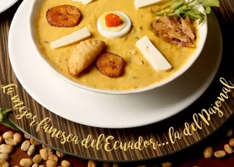 La favorita de muchos, la fanesca de El Pajonal.