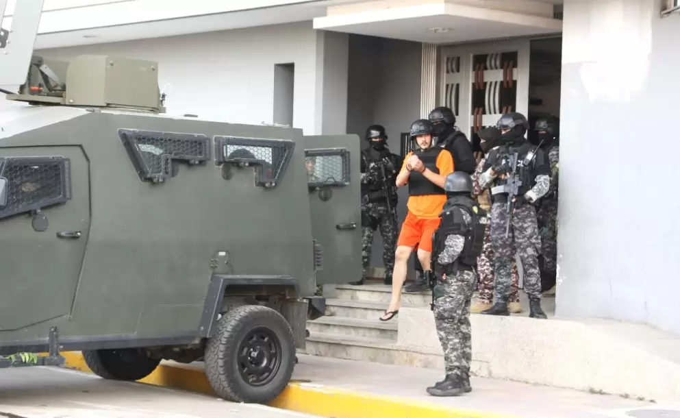 Se revoca la prisi�n preventiva que pesaba sobre Aquiles �lvarez en el caso Goleada