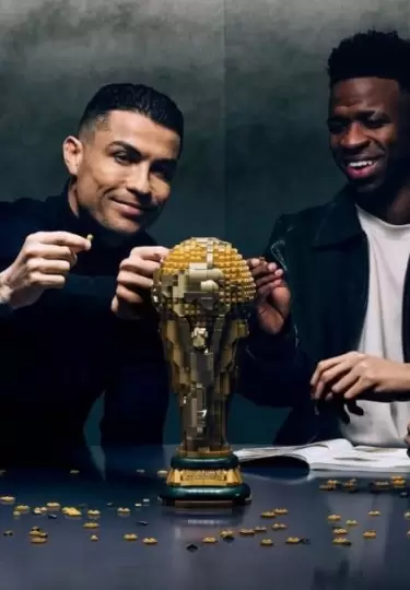 El deporte y el juego se juntan en esta nueva campa�a.