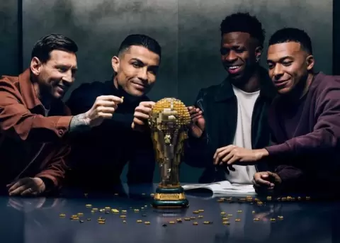 El deporte y el juego se juntan en esta nueva campa�a.