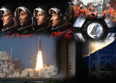 Artemis II, la misi�n espacial con un fuerte componente hist�rico.