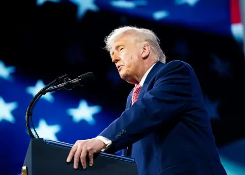 Donald Trump, presidente de Estados Unidos.