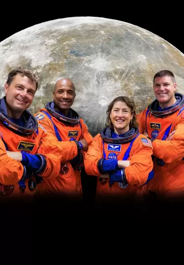 Los astronautas de Artemis II se acercan a la luna y lo podr�s ver por Streaming.