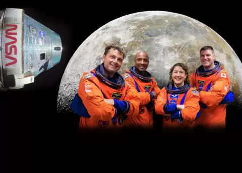 Los astronautas de Artemis II se acercan a la luna y lo podr�s ver por Streaming.