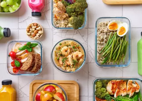 Alimentos "saludables" que pueden hacerte subir de peso si los consumes en exceso.