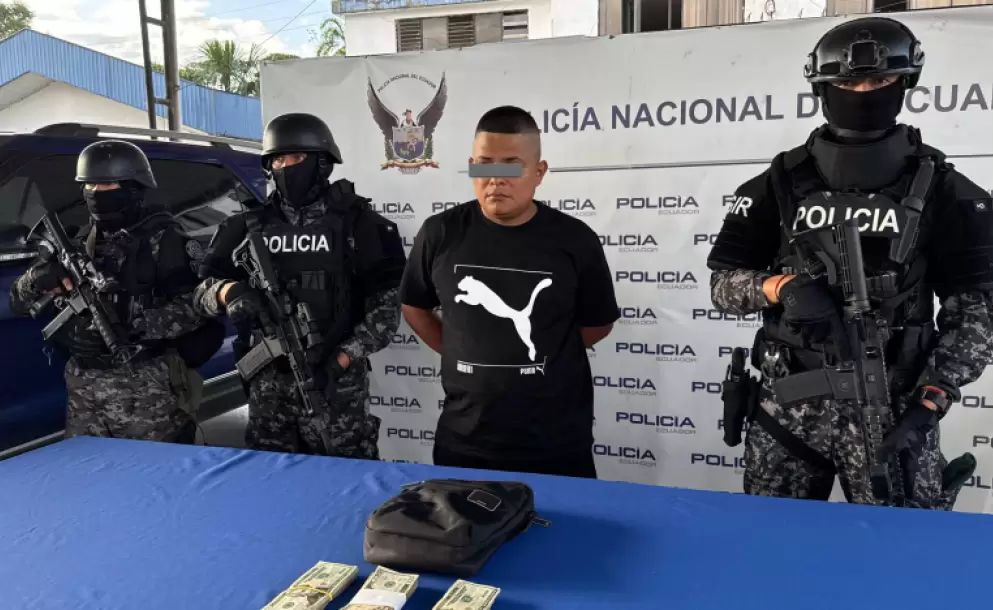 Alias 'Topo', mano derecha de 'Fito', rechaza proceso de extradici�n a Estados Unidos