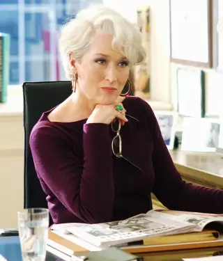 Meryl Streep no creo a Miranda Priestly basada en Anna Wintour.