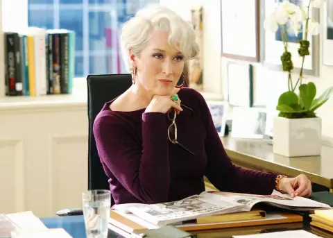 Meryl Streep no creo a Miranda Priestly basada en Anna Wintour.