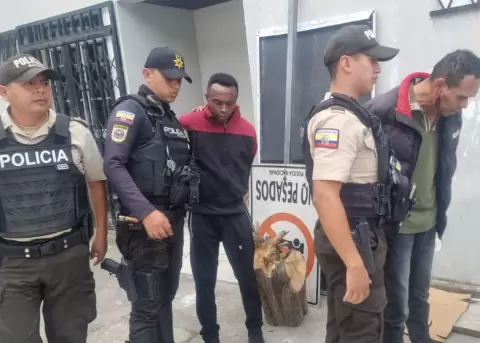 Christian Lara, exseleccionado de Ecuador, fue detenido por la Polic�a Nacional este 07 de abril de 2026.