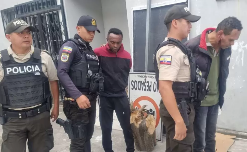 Christian 'Diablito' Lara es detenido por la Polic�a Nacional en operativo para desarticular una supuesta banda delictiva