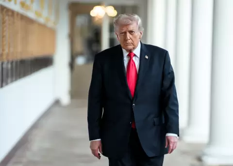 Trump anuncia alto el fuego condicionado con Ir�n por dos semanas