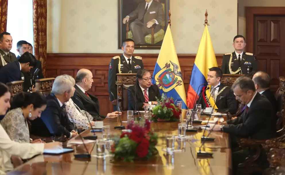 Ecuador emite protesta oficial contra Colombia por palabras de Gustavo Petro sobre Jorge Glas