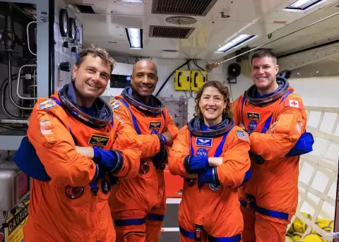 �C�mo es la vida dentro de la Nave Orion?.