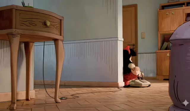 Netflix revela la primera imagen de Mafalda.