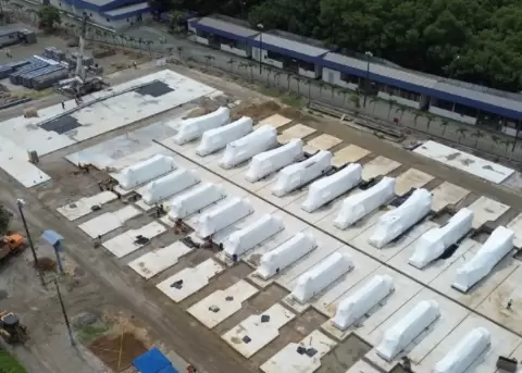 El 1 de diciembre de 2024 llegaron los primeros 23 generadores de Progen.