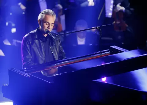 Andrea Bocelli se presentar� en el Z�calo de M�xico.