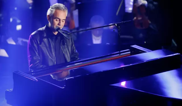 Andrea Bocelli se presentar� en el Z�calo de M�xico.