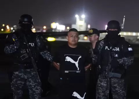 Avanza proceso de extradici�n de alias 'Topo' para ser enviado a Estados Unidos