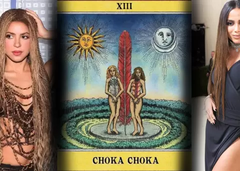 Anitta Shakira Choka Choka sencillo pop latino feminidad fuerza libertad.