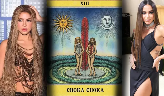 Anitta Shakira Choka Choka sencillo pop latino feminidad fuerza libertad.