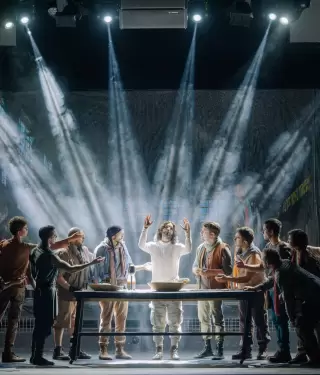 Jesucristo Superstar, una obra de la familia Ter�n.