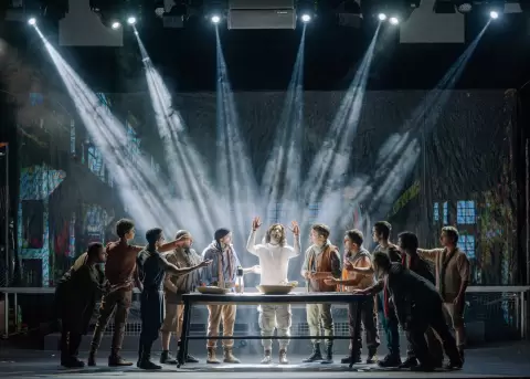 Jesucristo Superstar, una obra de la familia Ter�n.